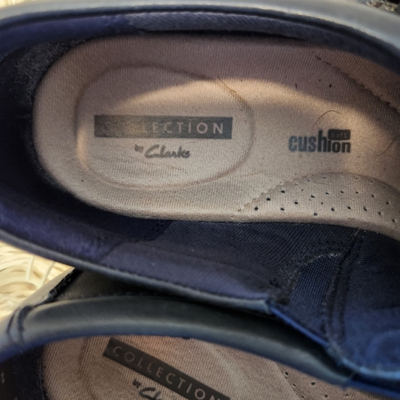 Clark's collection leather slip-ons, Size 6 - Picture 4 of 5